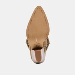 JULITH BOOTS OLIVE SUEDE(Julith Boots Olive Suede) -Dolce Vita Shop DOLCEVITA BOOTS JULITH OLIVESUEDE 07