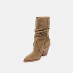 JULITH BOOTS OLIVE SUEDE(Julith Boots Olive Suede) -Dolce Vita Shop DOLCEVITA BOOTS JULITH OLIVESUEDE 09 3853b8fa 7996 4d74 9945 5d819ada90c6