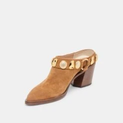 KANYON HEELS BROWN SUEDE(Kanyon Heels Brown Suede) -Dolce Vita Shop DOLCEVITA BOOTS KANYON BROWNSUEDE 09