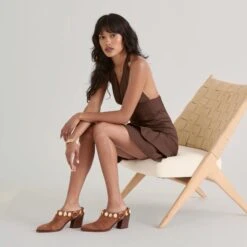 KANYON HEELS BROWN SUEDE(Kanyon Heels Brown Suede) -Dolce Vita Shop DOLCEVITA BOOTS KANYON BROWNSUEDE ONFOOT 01 358e6910 4136 479d a187 e034c858ac78