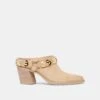 KANYON HEELS DUNE SUEDE(Kanyon Heels Dune Suede)