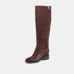 KILIAN H2O WIDE CALF BOOTS MAHOGANY SUEDE(Kilian H2o Wide Calf Boots Mahogany Suede) -Dolce Vita Shop DOLCEVITA BOOTS KILIANH2OWC MAHOGANYSUEDE 01 d91221df 02e5 4bc6 a8d8 ee24ca0f7c93