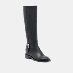 KILIAN H2O BOOTS BLACK LEATHER(Kilian H2o Boots Black Leather) -Dolce Vita Shop DOLCEVITA BOOTS KILIANH2O BLACKLEATHERH2O 01