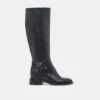 KILIAN H2O WIDE CALF BOOTS BLACK LEATHER(Kilian H2o Wide Calf Boots Black Leather)