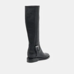 KILIAN H2O WIDE CALF BOOTS BLACK LEATHER(Kilian H2o Wide Calf Boots Black Leather) -Dolce Vita Shop DOLCEVITA BOOTS KILIANH2O BLACKLEATHERH2O 03 d966fb5b d9df 4dfd aa96 3e872576a4dc