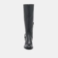 KILIAN H2O WIDE CALF BOOTS BLACK LEATHER(Kilian H2o Wide Calf Boots Black Leather) -Dolce Vita Shop DOLCEVITA BOOTS KILIANH2O BLACKLEATHERH2O 04 e709476b e46d 41fa b0d7 bf2163231a77