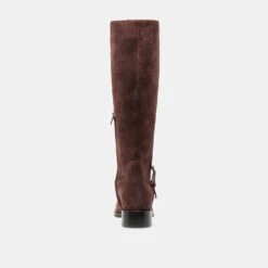KILIAN H2O WIDE CALF BOOTS MAHOGANY SUEDE(Kilian H2o Wide Calf Boots Mahogany Suede) -Dolce Vita Shop DOLCEVITA BOOTS KILIANH2O MAHOGANYSUEDEH2O 05 696adf3f c07f 49be 96c7 1299448a6fe5