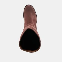 KILIAN H2O WIDE CALF BOOTS MAHOGANY SUEDE(Kilian H2o Wide Calf Boots Mahogany Suede) -Dolce Vita Shop DOLCEVITA BOOTS KILIANH2O MAHOGANYSUEDEH2O 06 27e215d2 e036 4655 a68f eed3c78e52bc