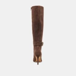 KINZY BOOTS DK BROWN SUEDE(Kinzy Boots Dk Brown Suede) -Dolce Vita Shop DOLCEVITA BOOTS KINZY DK BROWN SUEDE 05