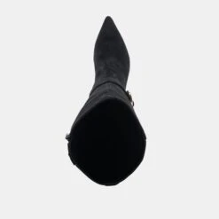 KINZY WIDE CALF BOOTS ONYX SUEDE(Kinzy Wide Calf Boots Onyx Suede) -Dolce Vita Shop DOLCEVITA BOOTS KINZY ONYX SUEDE 06 51a0f83e f625 4eb7 9a68 3dc47539cfc4