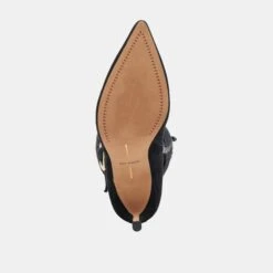 KINZY WIDE CALF BOOTS ONYX SUEDE(Kinzy Wide Calf Boots Onyx Suede) -Dolce Vita Shop DOLCEVITA BOOTS KINZY ONYX SUEDE 07 08b6742e 4395 4f95 a63d dc2804828cf1