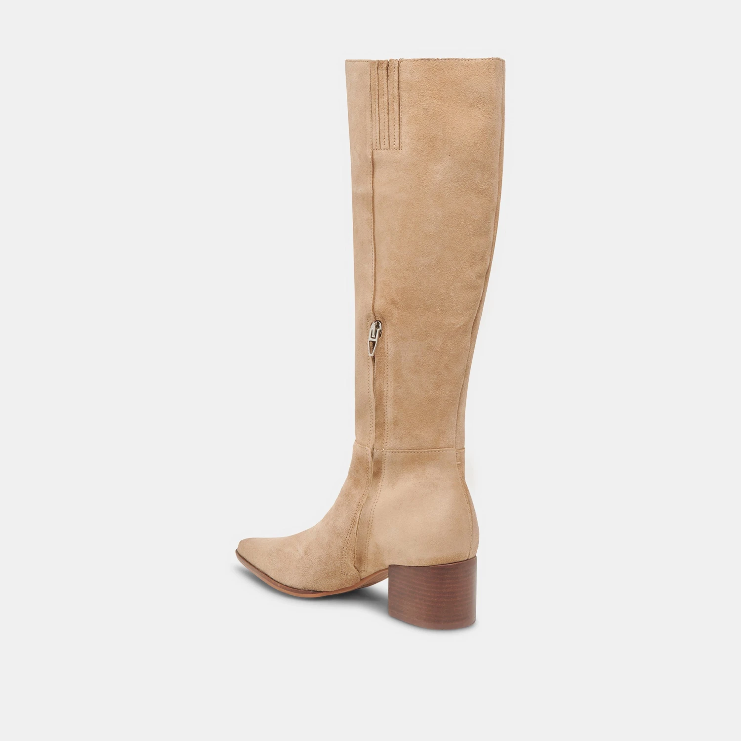 KIRSON WIDE CALF BOOTS MUSHROOM SUEDE(Kirson Wide Calf Boots Mushroom Suede) 8 KIRSON WIDE CALF BOOTS MUSHROOM SUEDE(Kirson Wide Calf Boots Mushroom Suede) - Image 8