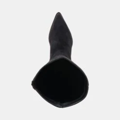 KIRSON WIDE CALF BOOTS ONYX SUEDE(Kirson Wide Calf Boots Onyx Suede) -Dolce Vita Shop DOLCEVITA BOOTS KIRSONEXTRAWIDECALF ONYXSUEDE 05