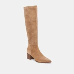 KIRSON BOOTS MUSHROOM SUEDE(Kirson Boots Mushroom Suede) -Dolce Vita Shop DOLCEVITA BOOTS KIRSON MUSHROOM SUEDE 01