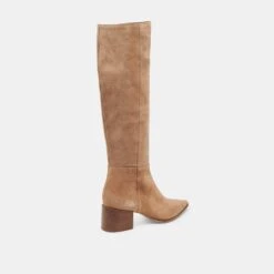 KIRSON BOOTS MUSHROOM SUEDE(Kirson Boots Mushroom Suede) -Dolce Vita Shop DOLCEVITA BOOTS KIRSON MUSHROOM SUEDE 03