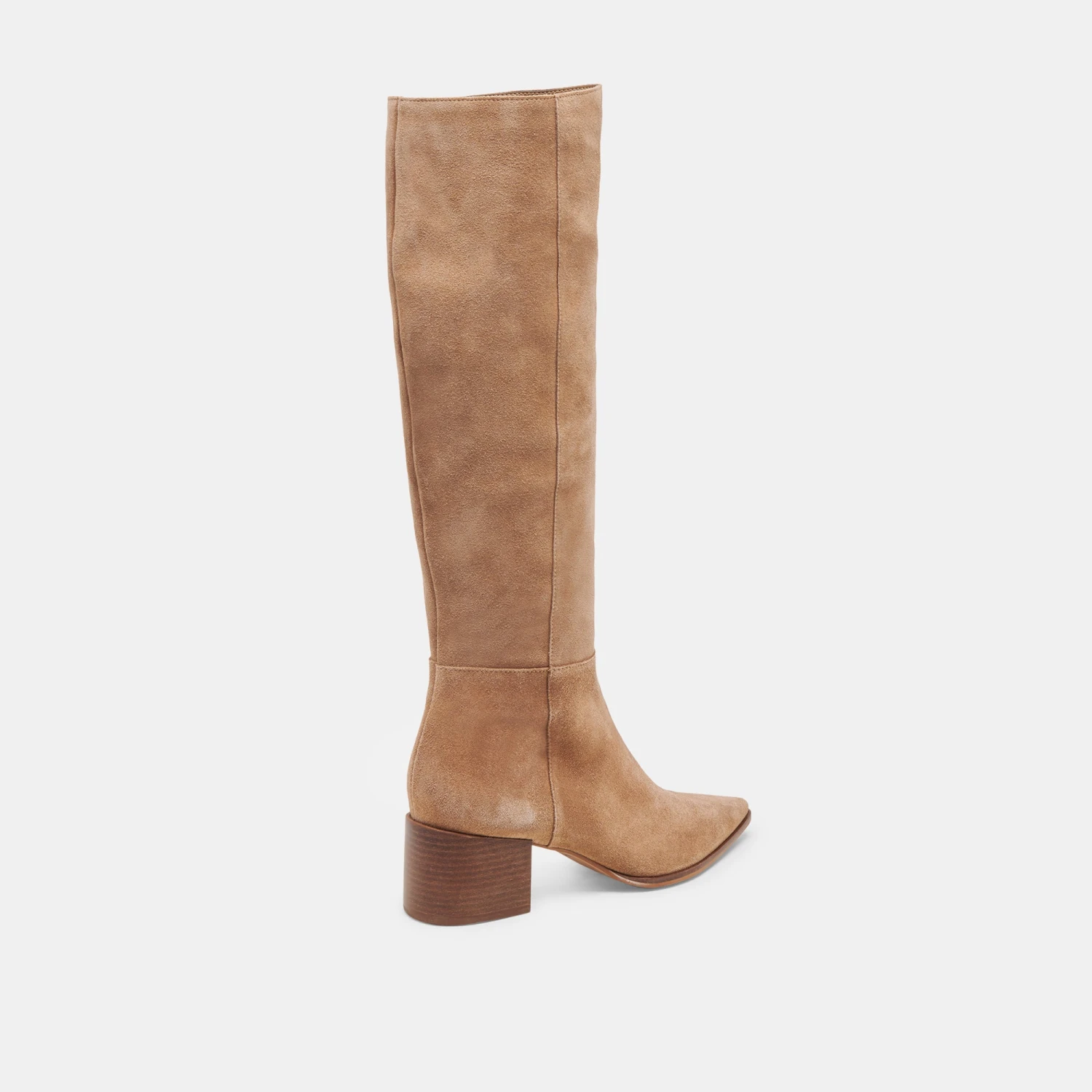 KIRSON WIDE CALF BOOTS MUSHROOM SUEDE(Kirson Wide Calf Boots Mushroom Suede) 3 KIRSON WIDE CALF BOOTS MUSHROOM SUEDE(Kirson Wide Calf Boots Mushroom Suede) - Image 3