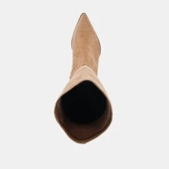 KIRSON BOOTS MUSHROOM SUEDE(Kirson Boots Mushroom Suede) -Dolce Vita Shop DOLCEVITA BOOTS KIRSON MUSHROOM SUEDE 06