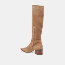 KIRSON BOOTS MUSHROOM SUEDE(Kirson Boots Mushroom Suede) -Dolce Vita Shop DOLCEVITA BOOTS KIRSON MUSHROOM SUEDE 09