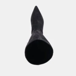 KIRSON BOOTS ONYX SUEDE(Kirson Boots Onyx Suede) -Dolce Vita Shop DOLCEVITA BOOTS KIRSON ONYX SUEDE 06