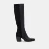 Dolce Vita KRISTY BOOTS BLACK LEATHER(Kristy Boots Black Leather)