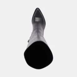 Dolce Vita KRISTY BOOTS BLACK LEATHER(Kristy Boots Black Leather) -Dolce Vita Shop DOLCEVITA BOOTS KRISTY BLACKDRITANLEATHER 06