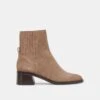 LINNY H2O BOOTS TRUFFLE SUEDE - Re:vita(Linny H2o Boots Truffle Suede Resale)