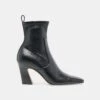 LINZEY BOOTIES BLACK STELLA(Linzey Booties Black Stella)