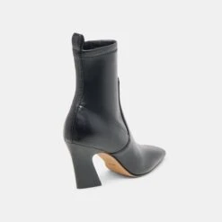 LINZEY BOOTIES BLACK STELLA(Linzey Booties Black Stella) -Dolce Vita Shop DOLCEVITA BOOTS LINZEY BLACKSTELLA 03