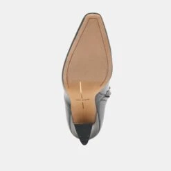 LINZEY BOOTIES BLACK STELLA(Linzey Booties Black Stella) -Dolce Vita Shop DOLCEVITA BOOTS LINZEY BLACKSTELLA 07