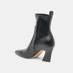 LINZEY BOOTIES BLACK STELLA(Linzey Booties Black Stella) -Dolce Vita Shop DOLCEVITA BOOTS LINZEY BLACKSTELLA 08
