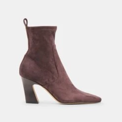 LINZEY BOOTIES CEDAR STELLA SUEDE(Linzey Booties Cedar Stella Suede)
