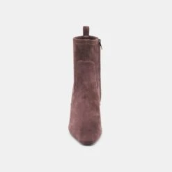 LINZEY BOOTIES CEDAR STELLA SUEDE(Linzey Booties Cedar Stella Suede) -Dolce Vita Shop DOLCEVITA BOOTS LINZEY CEDARSTELLASUEDE 04