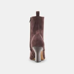LINZEY BOOTIES CEDAR STELLA SUEDE(Linzey Booties Cedar Stella Suede) -Dolce Vita Shop DOLCEVITA BOOTS LINZEY CEDARSTELLASUEDE 05