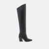 LUPIN BOOTS BLACK LEATHER(Lupin Boots Black Leather)
