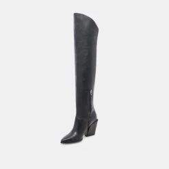 LUPIN BOOTS BLACK LEATHER(Lupin Boots Black Leather) 20 LUPIN BOOTS BLACK LEATHER(Lupin Boots Black Leather) -Dolce Vita Shop DOLCEVITA BOOTS LUPIN BLACK LEATHER 08