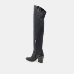 LUPIN BOOTS BLACK LEATHER(Lupin Boots Black Leather) 22 LUPIN BOOTS BLACK LEATHER(Lupin Boots Black Leather) -Dolce Vita Shop DOLCEVITA BOOTS LUPIN BLACK LEATHER 09