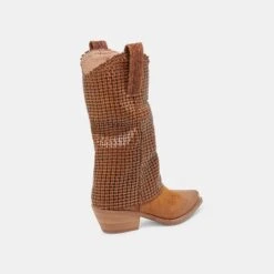 MAVRIK BOOTS CHESTNUT SUEDE(Mavrik Boots Chestnut Suede) -Dolce Vita Shop DOLCEVITA BOOTS MAVRIK CHESTNUTSUEDE 03