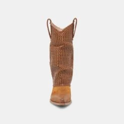 MAVRIK BOOTS CHESTNUT SUEDE(Mavrik Boots Chestnut Suede) -Dolce Vita Shop DOLCEVITA BOOTS MAVRIK CHESTNUTSUEDE 04