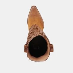 MAVRIK BOOTS CHESTNUT SUEDE(Mavrik Boots Chestnut Suede) -Dolce Vita Shop DOLCEVITA BOOTS MAVRIK CHESTNUTSUEDE 06