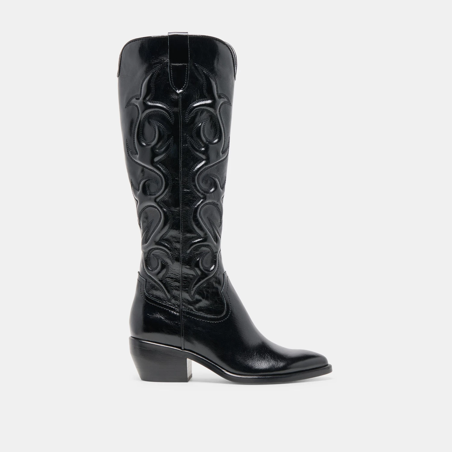 MIRLA BOOTS BLACK LEATHER(Mirla Boots Black Leather) 1 MIRLA BOOTS BLACK LEATHER(Mirla Boots Black Leather)