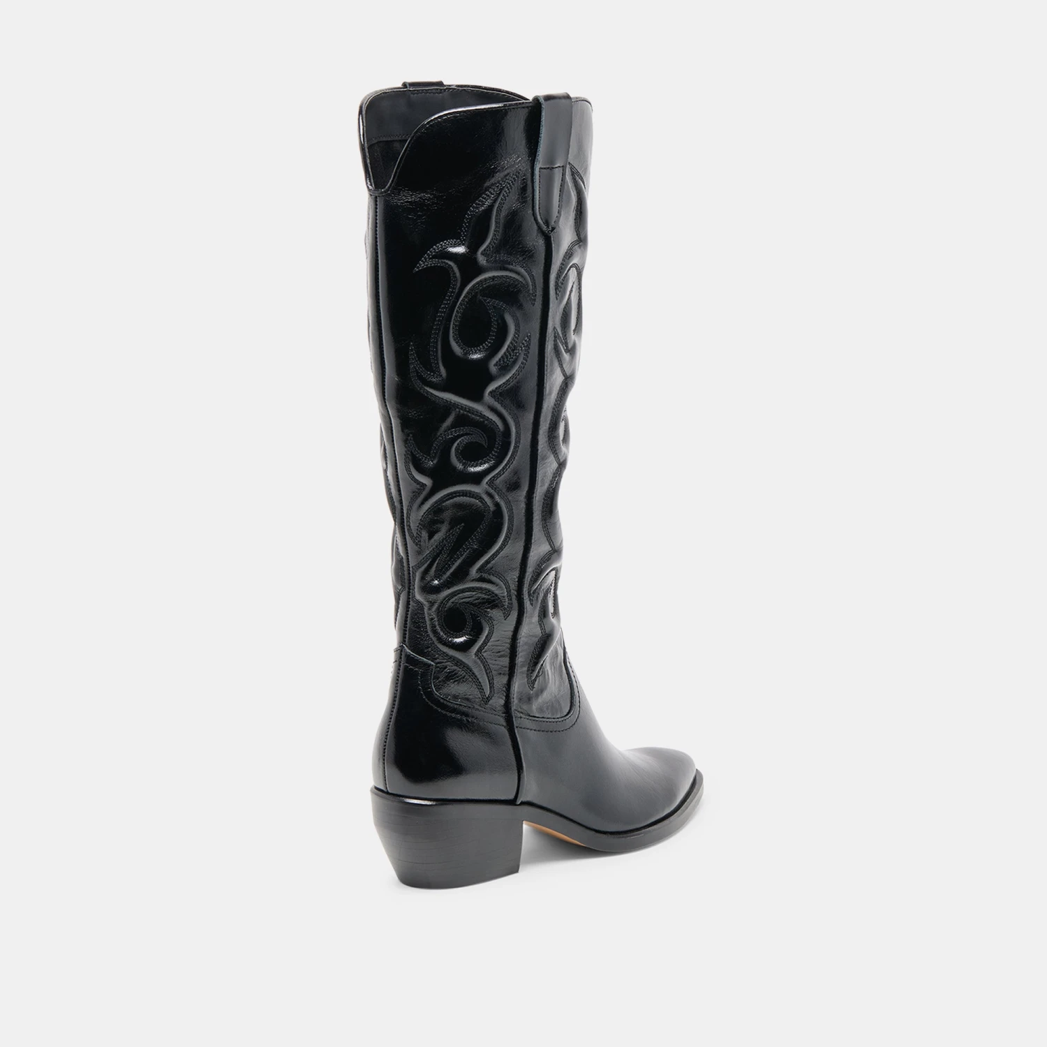 MIRLA BOOTS BLACK LEATHER(Mirla Boots Black Leather) 7 MIRLA BOOTS BLACK LEATHER(Mirla Boots Black Leather) - Image 7