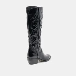 MIRLA EXTRA WIDE CALF BOOTS BLACK LEATHER(Mirla Extra Wide Calf Boots Black Leather) -Dolce Vita Shop DOLCEVITA BOOTS MIRLA BLACKLEATHER 03 2833cb13 2765 4fd5 a531 4dc04e7e262c