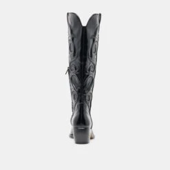 MIRLA BOOTS BLACK LEATHER(Mirla Boots Black Leather) 28 MIRLA BOOTS BLACK LEATHER(Mirla Boots Black Leather) -Dolce Vita Shop DOLCEVITA BOOTS MIRLA BLACKLEATHER 05
