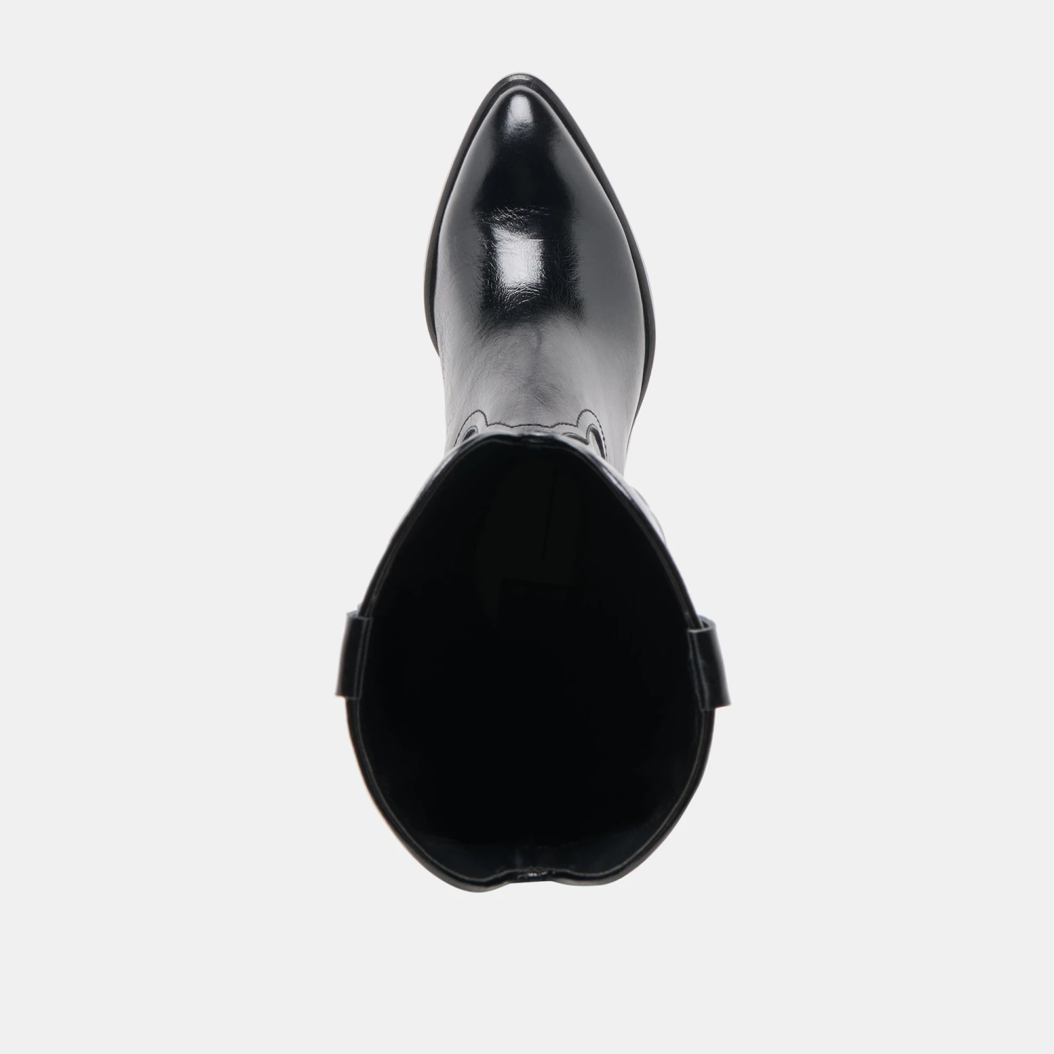 MIRLA BOOTS BLACK LEATHER(Mirla Boots Black Leather) 15 MIRLA BOOTS BLACK LEATHER(Mirla Boots Black Leather) - Image 15