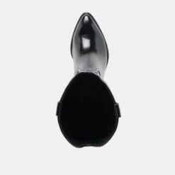 MIRLA WIDE CALF BOOTS BLACK LEATHER(Mirla Wide Calf Boots Black Leather) -Dolce Vita Shop DOLCEVITA BOOTS MIRLA BLACKLEATHER 06 c5aa30d1 d03d 4e95 808d a6ecd6eacf9c