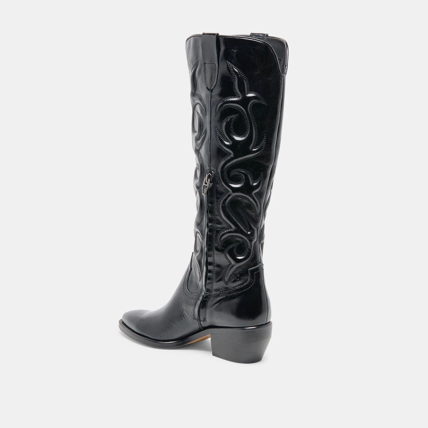 MIRLA BOOTS BLACK LEATHER(Mirla Boots Black Leather) 9 MIRLA BOOTS BLACK LEATHER(Mirla Boots Black Leather) - Image 9