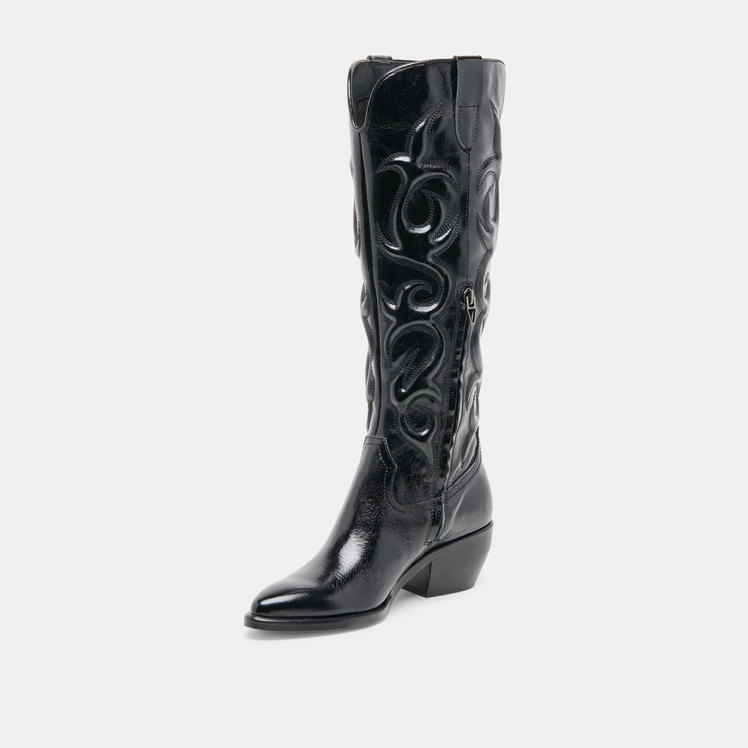 MIRLA BOOTS BLACK LEATHER(Mirla Boots Black Leather) 5 MIRLA BOOTS BLACK LEATHER(Mirla Boots Black Leather) - Image 5