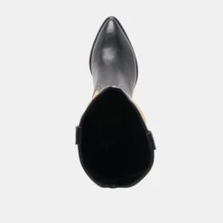 MIRLA BOOTS BLACK MULTI LEATHER(Mirla Boots Black Multi Leather) 16 MIRLA BOOTS BLACK MULTI LEATHER(Mirla Boots Black Multi Leather) -Dolce Vita Shop DOLCEVITA BOOTS MIRLA BLACKMULTILEATHER 06