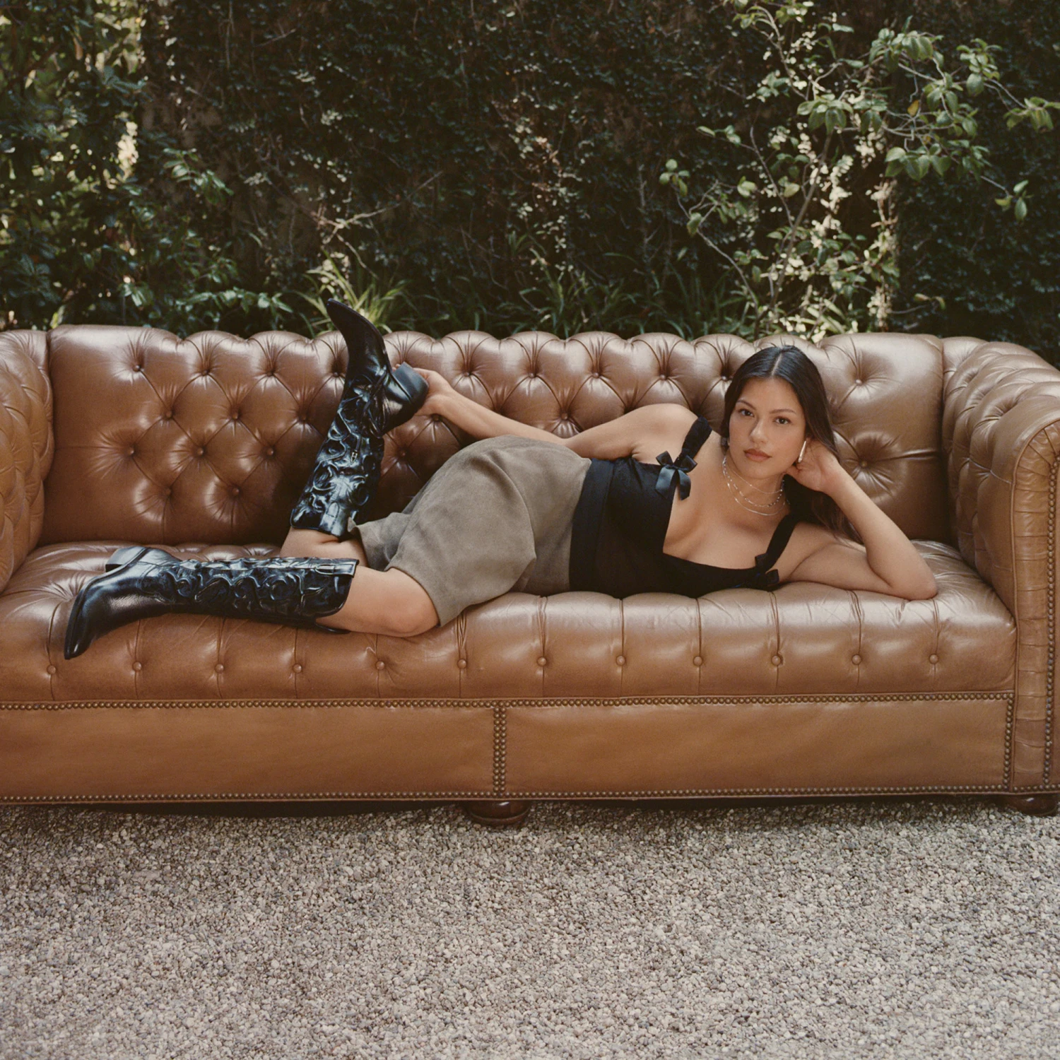 MIRLA BOOTS BLACK LEATHER(Mirla Boots Black Leather) 4 MIRLA BOOTS BLACK LEATHER(Mirla Boots Black Leather) - Image 4