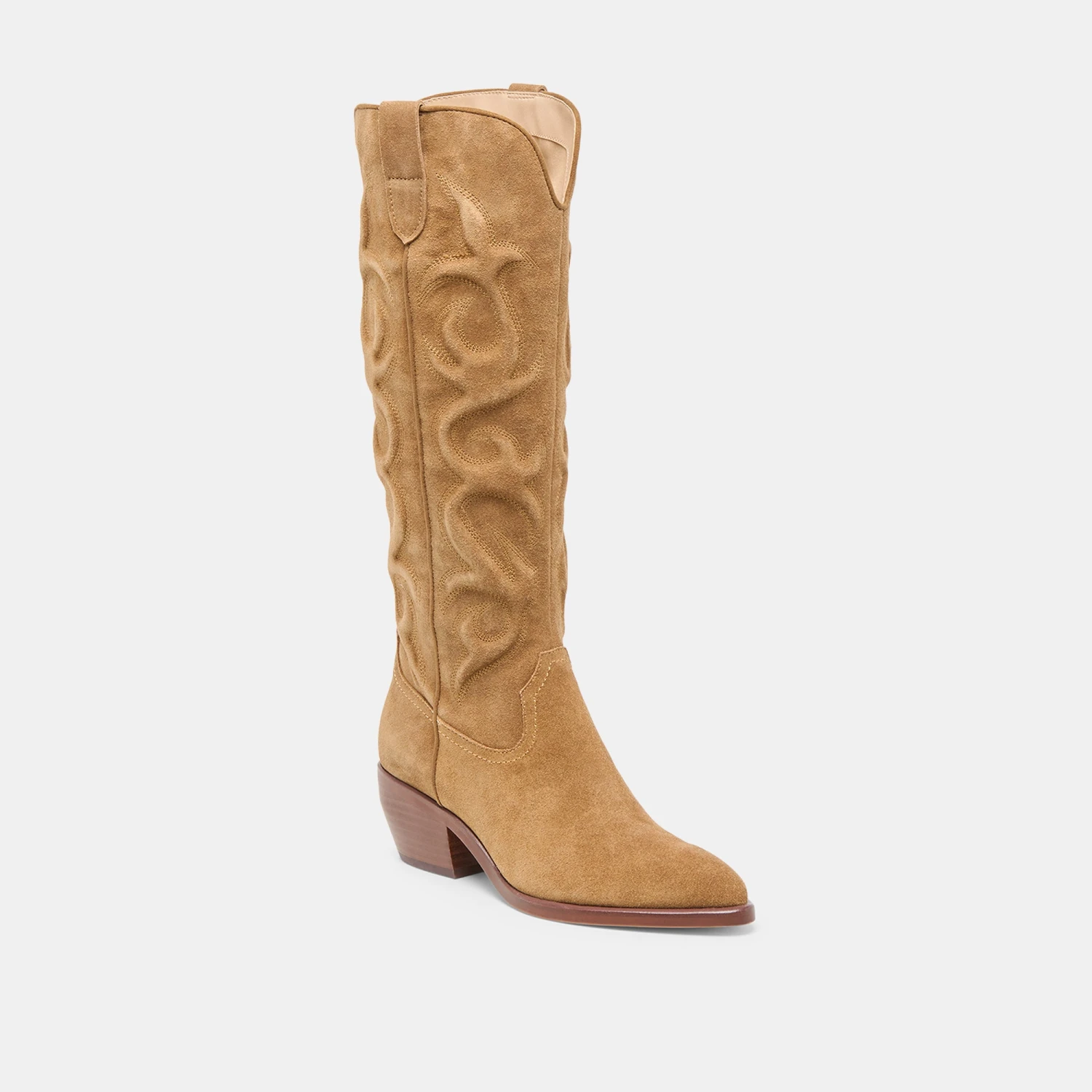 MIRLA BOOTS LT BROWN SUEDE(Mirla Boots Lt Brown Suede) 2 MIRLA BOOTS LT BROWN SUEDE(Mirla Boots Lt Brown Suede) - Image 2